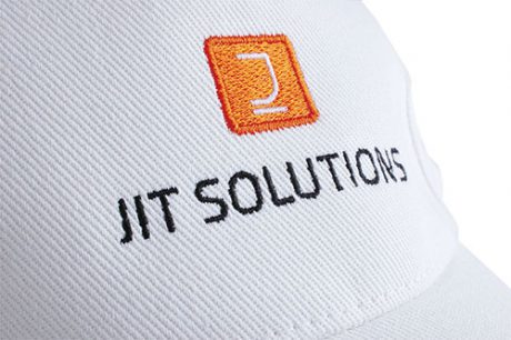 Embroidery on a cap – Jit Solutions