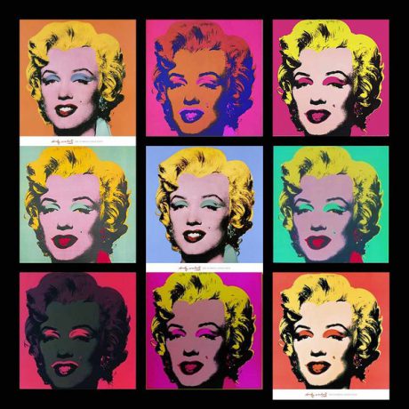 Andy Warhol - Marilyn Monroe.