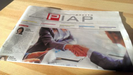 Printexpress.pl für eine Branchenzeitung PIAP